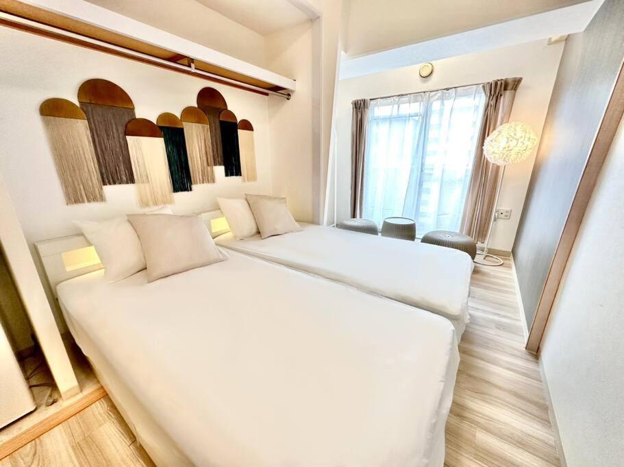 Appartement ー 8Greige ー 2Min Dotonbori Namba Kuromon Osaka Usj Wifi Unlimited Extérieur photo