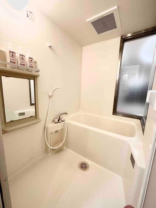 Appartement ー 8Greige ー 2Min Dotonbori Namba Kuromon Osaka Usj Wifi Unlimited Extérieur photo