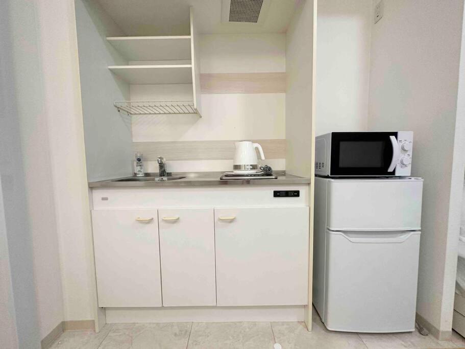 Appartement ー 8Greige ー 2Min Dotonbori Namba Kuromon Osaka Usj Wifi Unlimited Extérieur photo