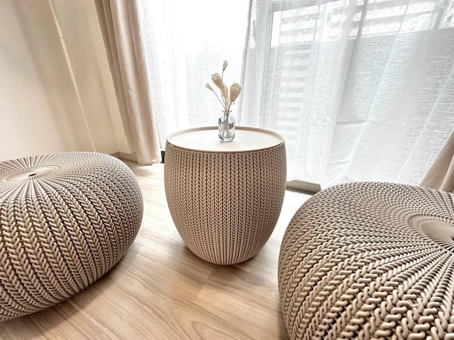 Appartement ー 8Greige ー 2Min Dotonbori Namba Kuromon Osaka Usj Wifi Unlimited Extérieur photo