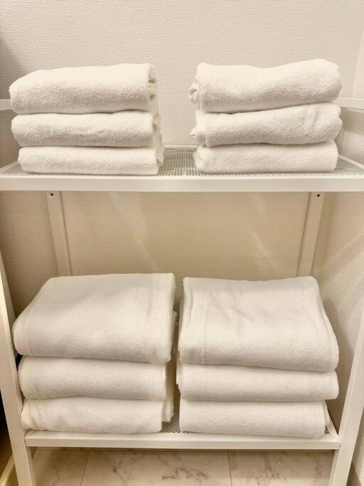 Appartement ー 8Greige ー 2Min Dotonbori Namba Kuromon Osaka Usj Wifi Unlimited Extérieur photo