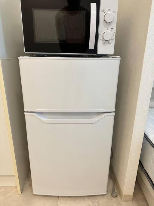 Appartement ー 8Greige ー 2Min Dotonbori Namba Kuromon Osaka Usj Wifi Unlimited Extérieur photo