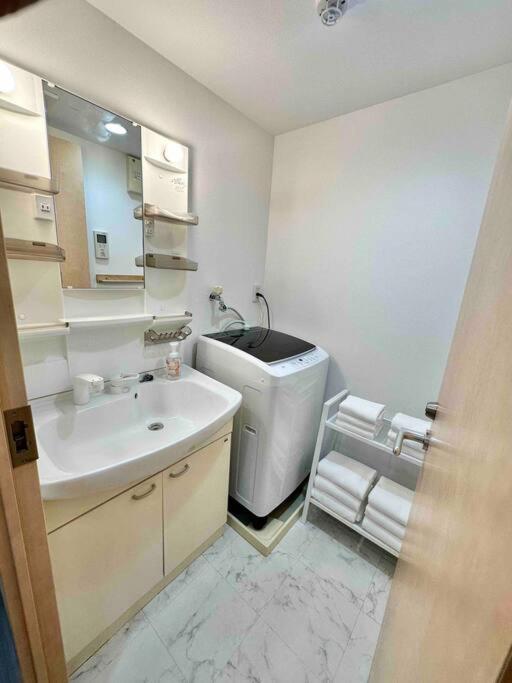 Appartement ー 8Greige ー 2Min Dotonbori Namba Kuromon Osaka Usj Wifi Unlimited Extérieur photo