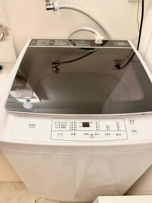 Appartement ー 8Greige ー 2Min Dotonbori Namba Kuromon Osaka Usj Wifi Unlimited Extérieur photo